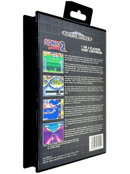 SONIC The Hedgehog 2 (Sega Mega Drive) Carousel 2