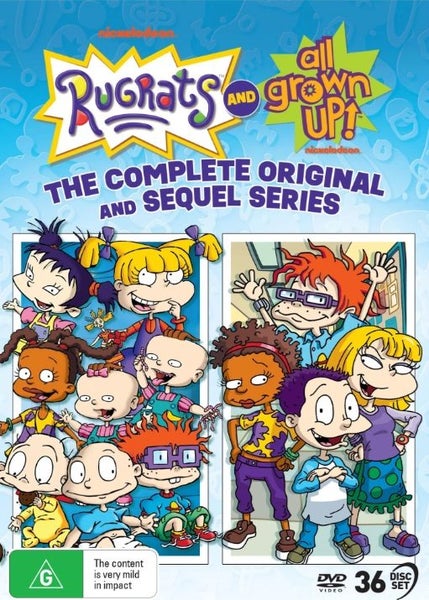 RUGRATS & ALL GROWN UP! - THE COMPLETE ORIGINAL AND SEQUEL SERIES (36DVD) Carousel 1