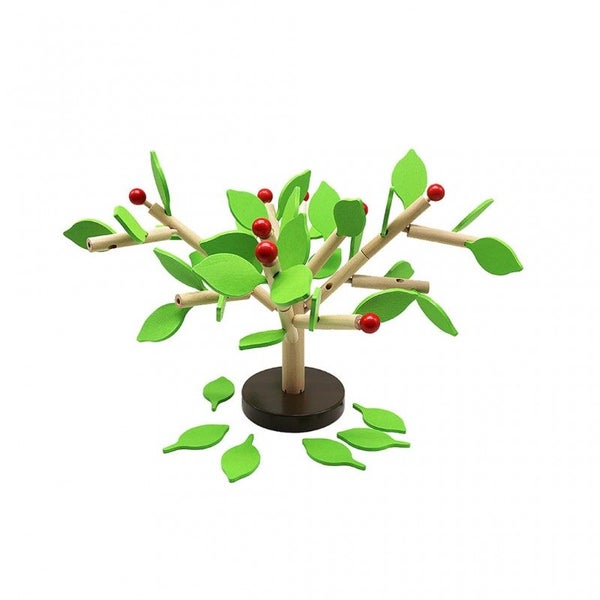 Wooden Tree Balancing Game Carousel 1