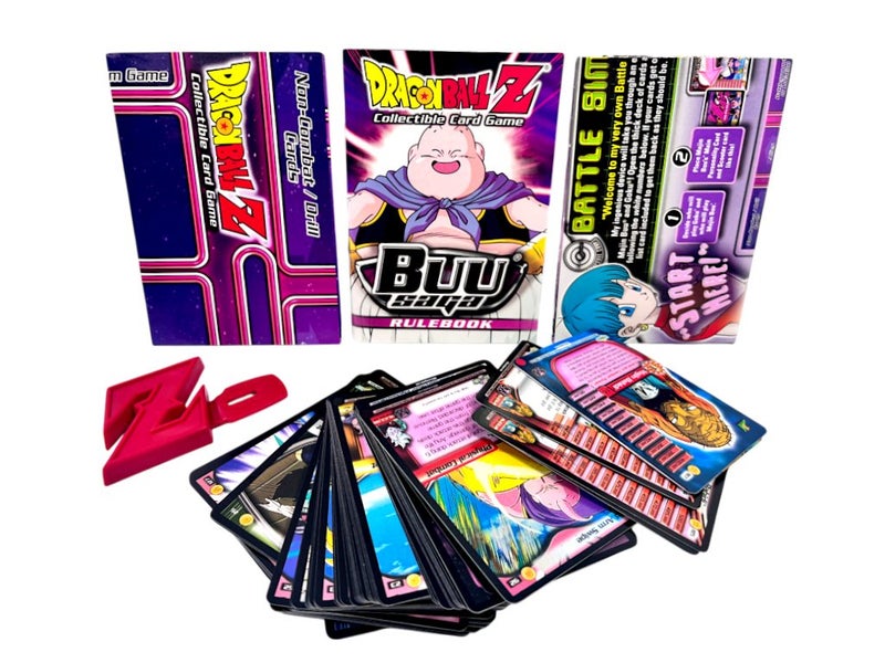 Dragon Ball Z Buu Saga Collectible Card Game Carousel 1