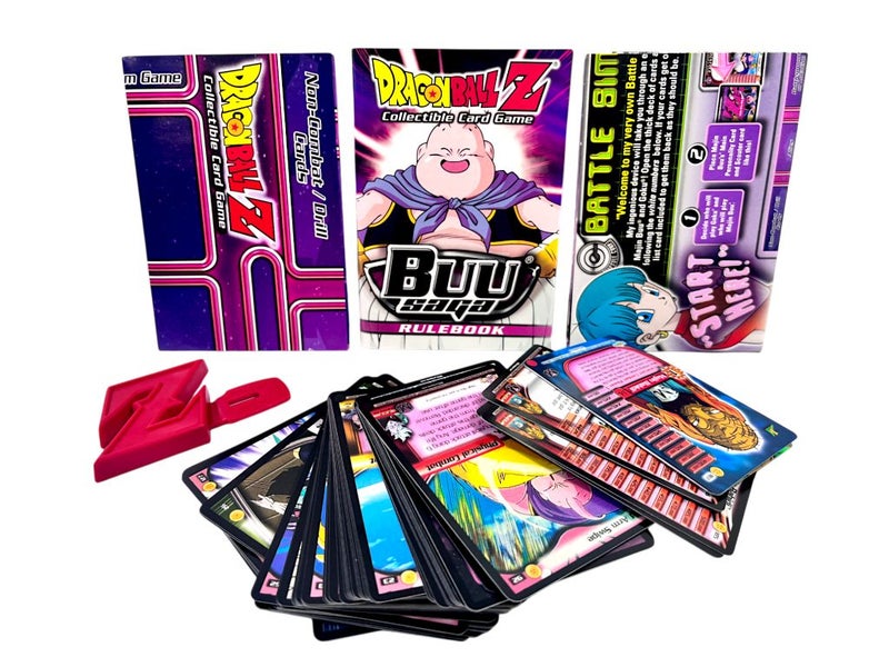 Dragon Ball Z Buu Saga Collectible Card Game Carousel 2
