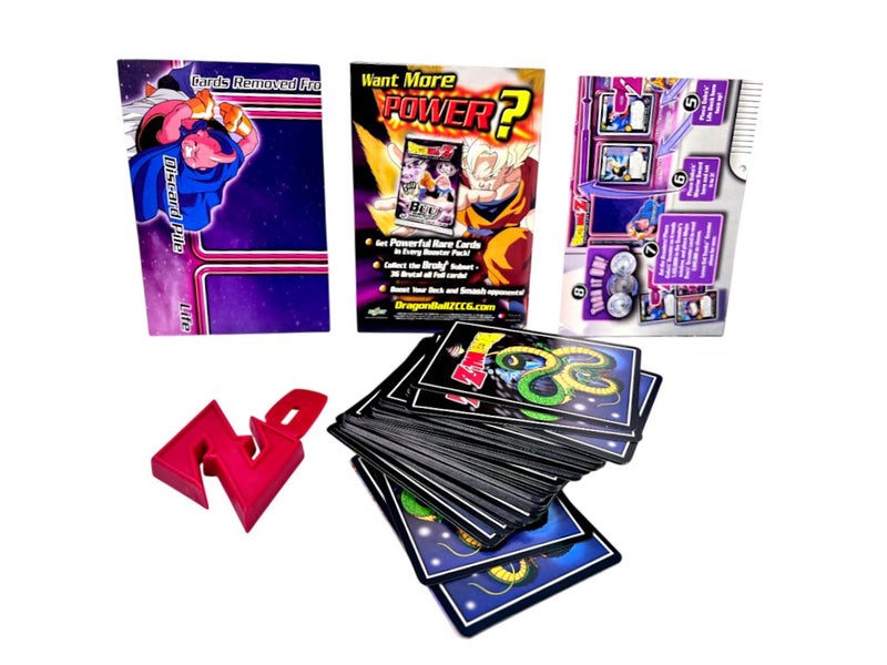 Dragon Ball Z Buu Saga Collectible Card Game Carousel 3
