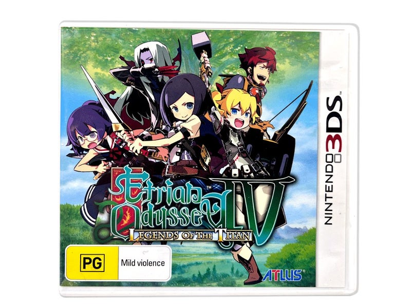 Etrian Odyssey IV: Legends of the Titan (3DS) *MINT COMPLETE* Carousel 2