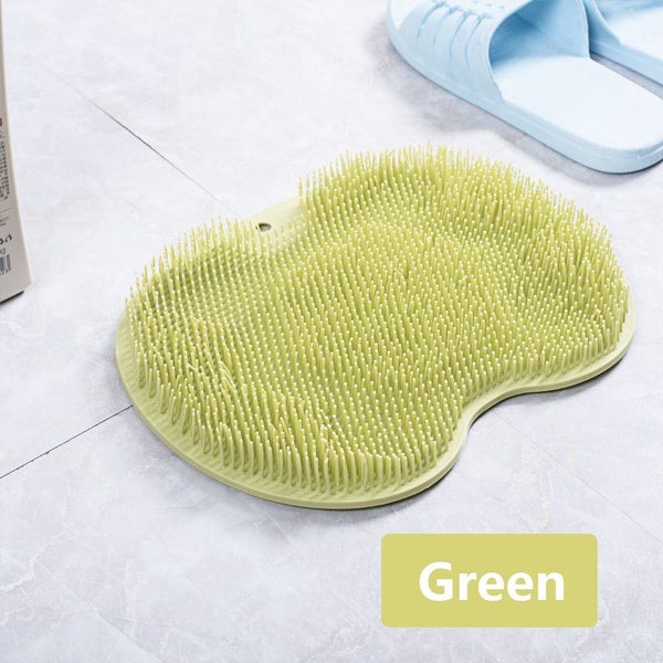 Shower Foot Scrubber Mat with Non-Slip Suction Cups Carousel 5