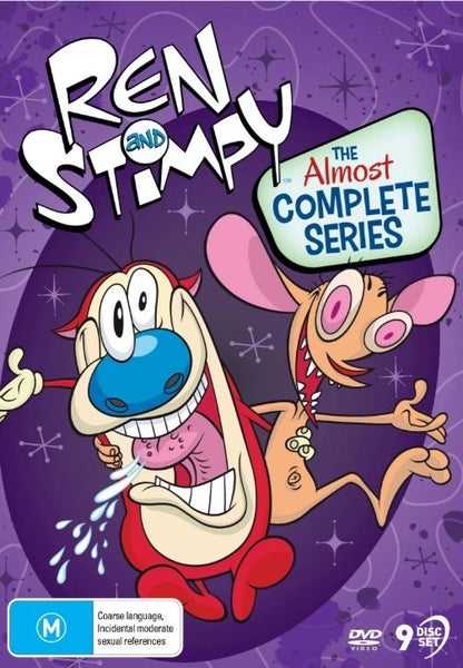 REN AND STIMPY - THE ALMOST COMPLETE SERIES (9DVD) Carousel 1