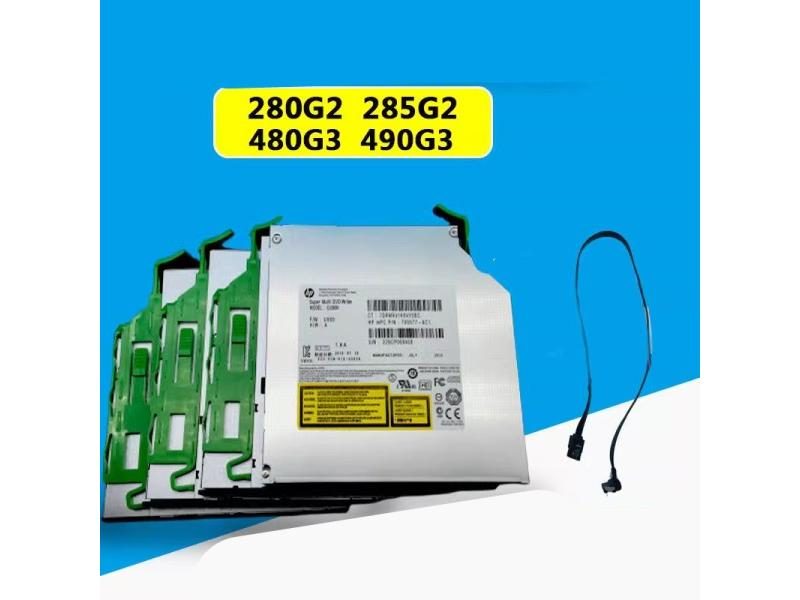 SFF DVDRW Optical Drive With Black Bezel For HP ProDesk 280 G2 480 G3 490 G3 Carousel 2