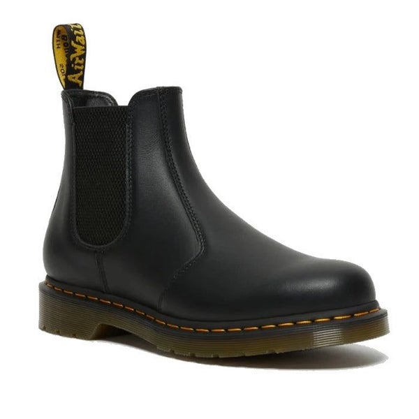 Dr Martens - 2976 Nappa YS Chelsea Boot Yellow Stitching Black Carousel 1