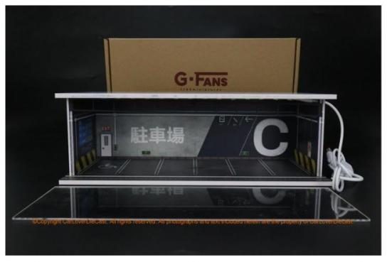 G-Fans 1/64 Underground Garage with LED Lights **NEW IN BOX** Carousel 1