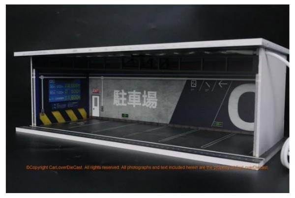 G-Fans 1/64 Underground Garage with LED Lights **NEW IN BOX** Carousel 2