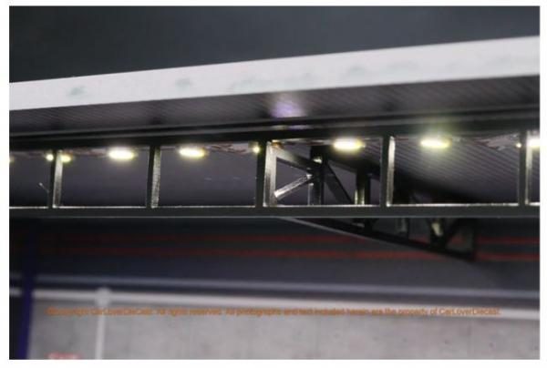 G-Fans 1/64 Underground Garage with LED Lights **NEW IN BOX** Carousel 5