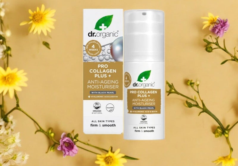 DR ORGANIC PRO COLLAGEN WITH BLACK PEARL | Elasticity | Firmness and Texture