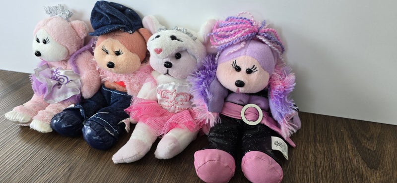 Beanie Kids x4 Bulk Lot Carousel 2
