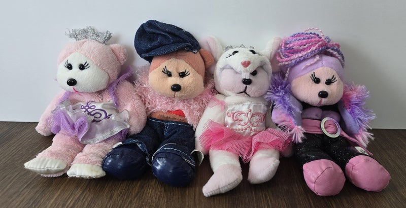 Beanie Kids x4 Bulk Lot Carousel 1
