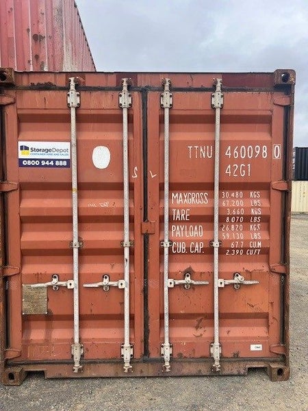 40' GP Shipping Container - Auckland Carousel 2