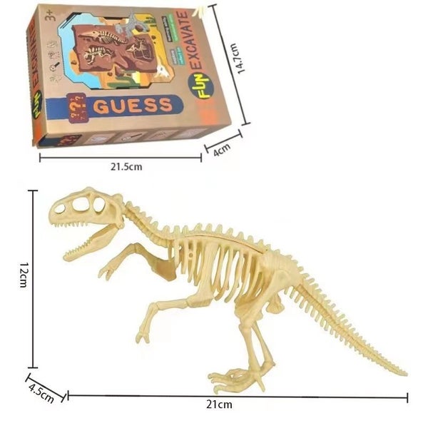 Dinosaur Fossil Dig Kit, Dino Excavation Kits for Kids, Educational Science Kits Carousel 2