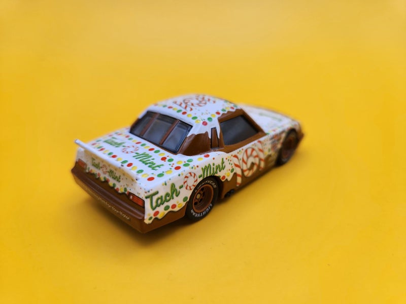 Tach-O-Mint (Rubber Tires) - Disney Pixar Cars Car Carousel 2