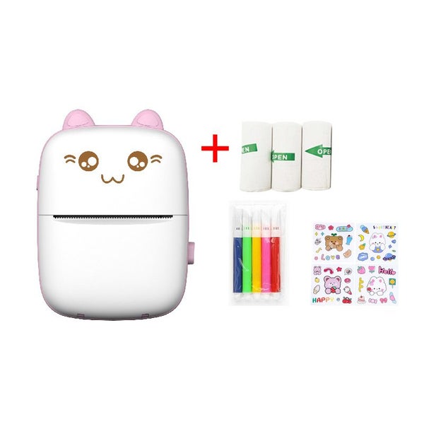 Mini Pocket Printer Label/Sticker Printer-Bluetooth Thermal Photo Printer Carousel 1