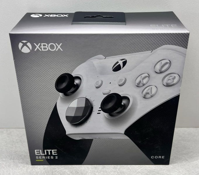 Xbox Elite Wireless Controller Series 2 - Core (White)628688357146911115