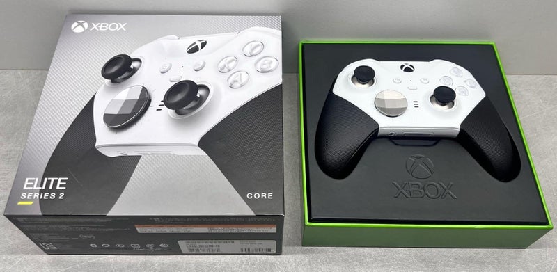 Xbox Elite Wireless Controller Series 2 - Core (White)62868835714691113