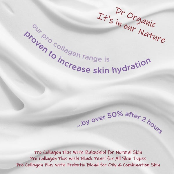 DR ORGANIC PRO COLLAGEN MILK PROTIEN | Reduce Redness | Decrease Wrinkle Depth471906993696952324