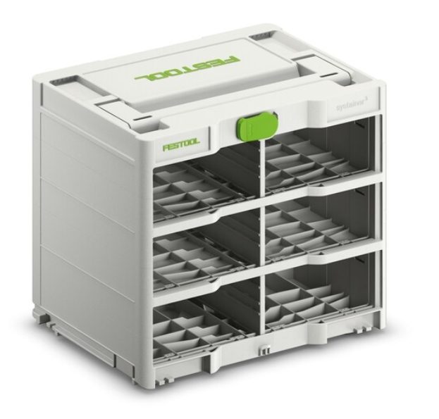 Systainer³ Rack SYS3-RK/6 M 337 Carousel 1