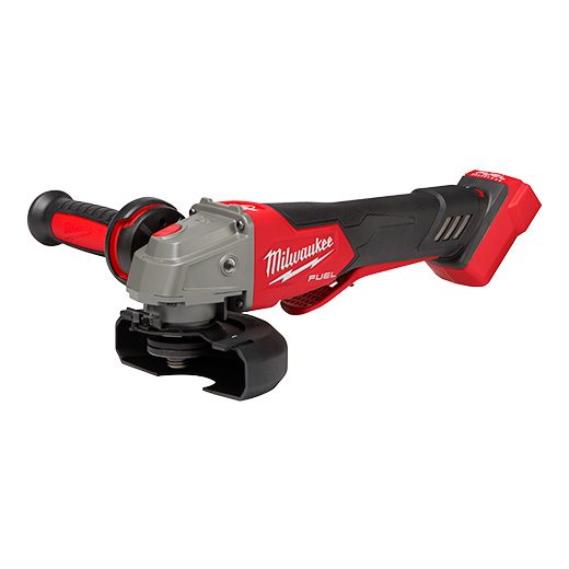 #Milwaukee Grinder M18 FUEL Variable Speed Braking, Paddle (125mm) Carousel 1