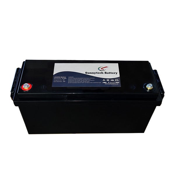 24V(25.6V) 100AH LITHIUM IRON PHOSPHATE (LiFePO4) BATTERY+ BMS&BLUETOOTH(CATL) Carousel 1