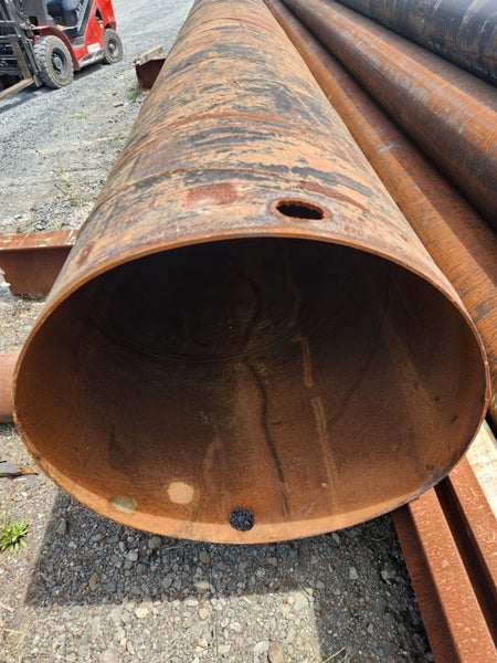 Steel Culvert Pipe, 813mm OD x 6.4mm WT x 7690mm Long Carousel 2