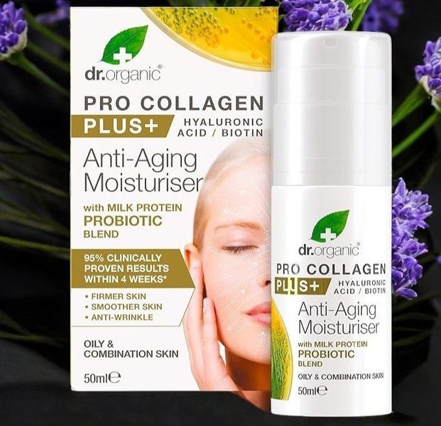 DR ORGANIC PRO COLLAGEN MILK PROTIEN | Reduce Redness | Decrease Wrinkle Depth471906993696952320
