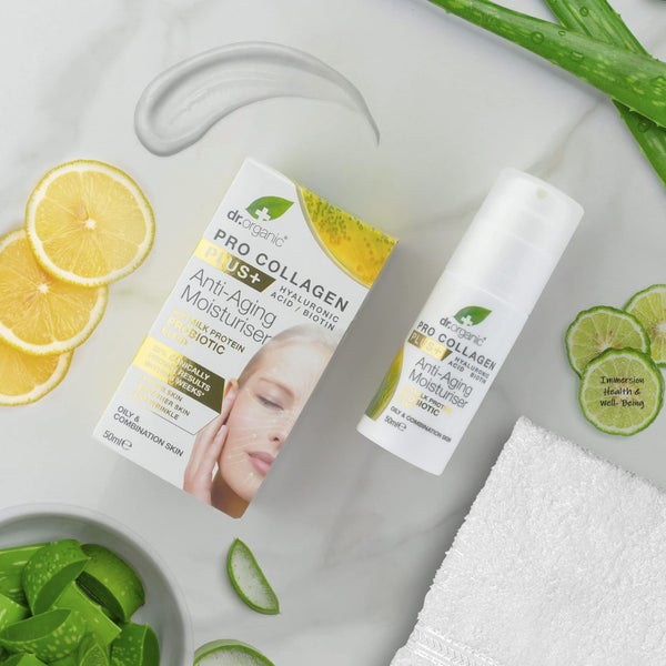 DR ORGANIC PRO COLLAGEN MILK PROTIEN | Reduce Redness | Decrease Wrinkle Depth471906993696952321