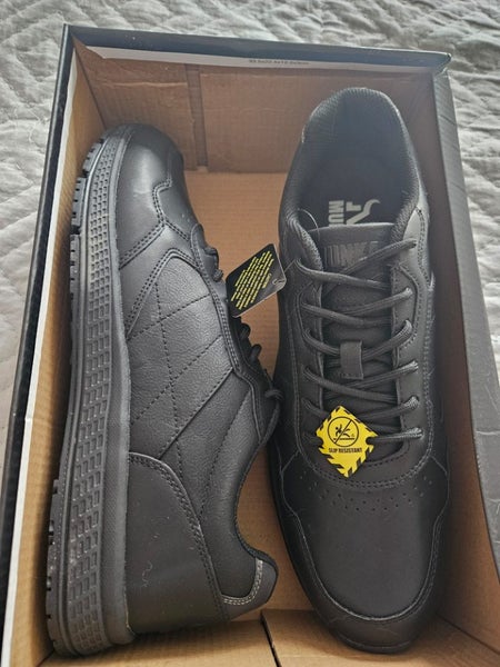 RHINO WORK GRIP MENS BLACK WORK SHOE SIZE 11 US NEW Carousel 2