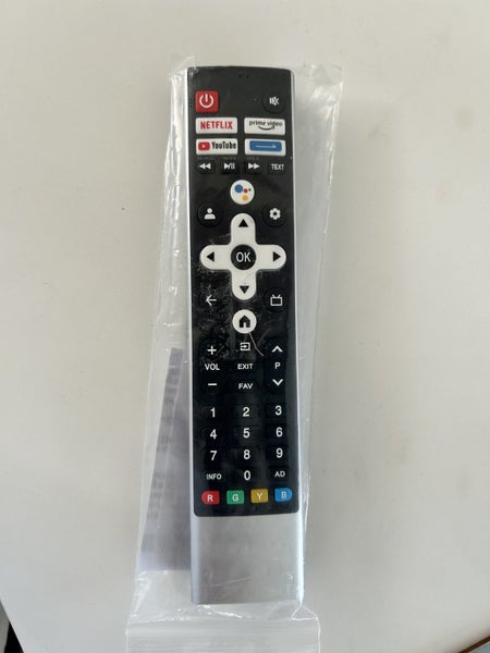 JVC GOOGLE SMART TV BRAND NEW REMOTE -SEE COMPATIBLE TV MODELS Carousel 1