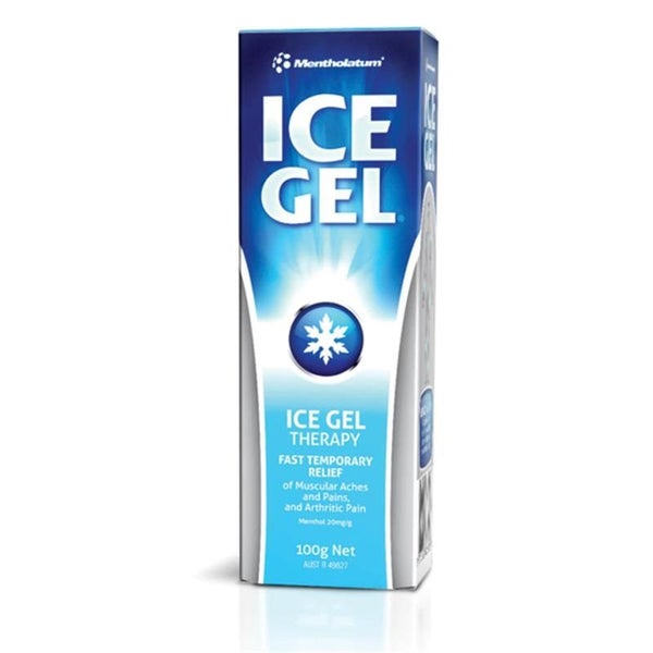 Mentholatum Ice Gel 100g Carousel 1