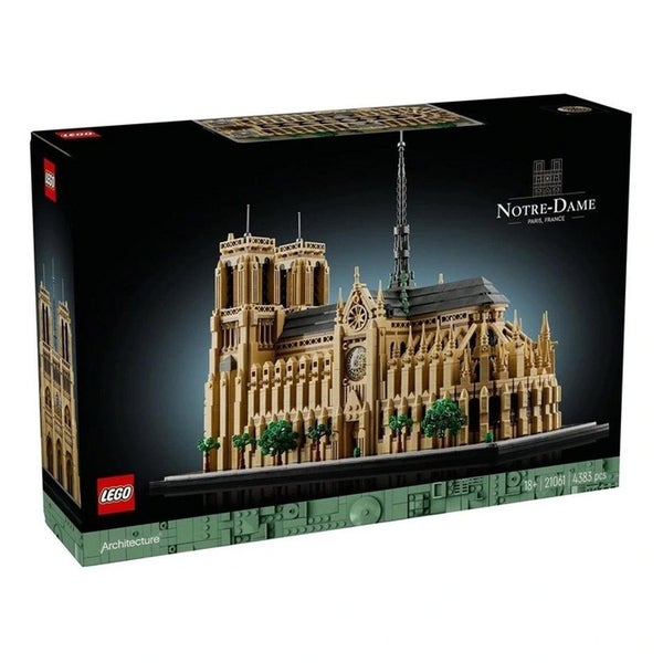 LEGO Architecture Notre-Dame de Paris (21061) Carousel 1