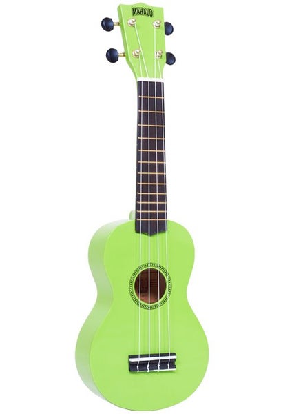 Ukulele, Mahalo Top Quality Rainbow Series Green Carousel 1