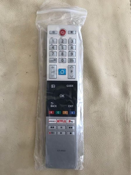 BRAND NEW TOSHIBA REPLACMENT REMOTE FOR SMART TVS Carousel 1