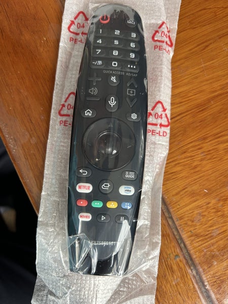 BRANDNEW LG REMOTE FOR SMART TVS with voice and pointer Carousel 1