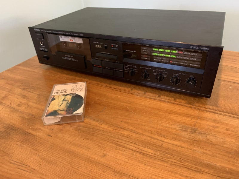 Excellent Yamaha KX-R430 Cassette Deck - Awesome Sound! Carousel 1
