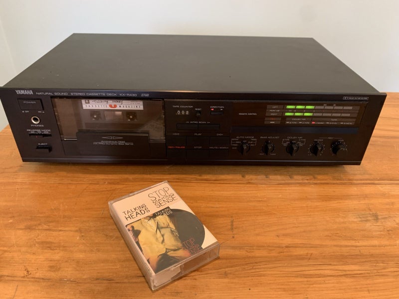 Excellent Yamaha KX-R430 Cassette Deck - Awesome Sound! Carousel 2