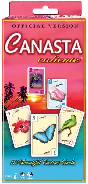 Canasta Caliente Card Game Carousel 1