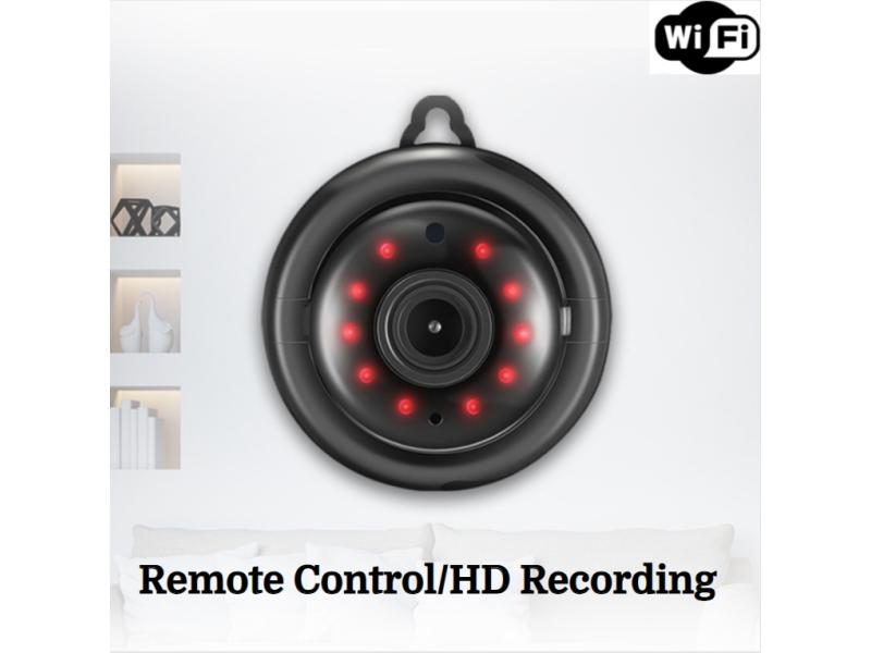 Mini WIFI Camera Pro Small Wireless CCTV Infrared Night Vision Home Security Carousel 2