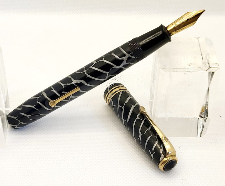 CONWAY STEWART NO. 58 'CRACKED ICE' FOUNTAIN PEN Carousel 1