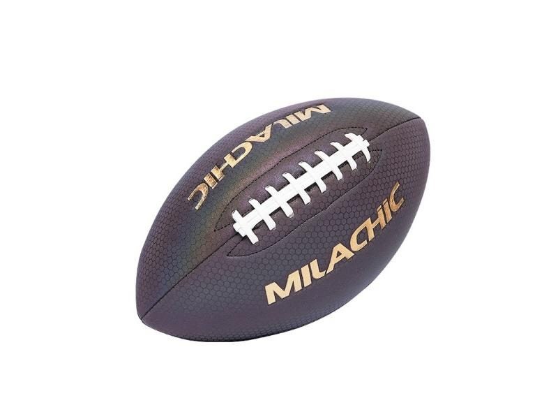 American Football Rugby Ball With Luminous Reflective For Youth Adult Games Carousel 1