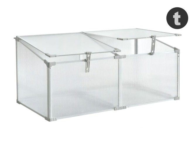 Evergreen Mini Greenhouse 1.2m x 0.51m Carousel 1