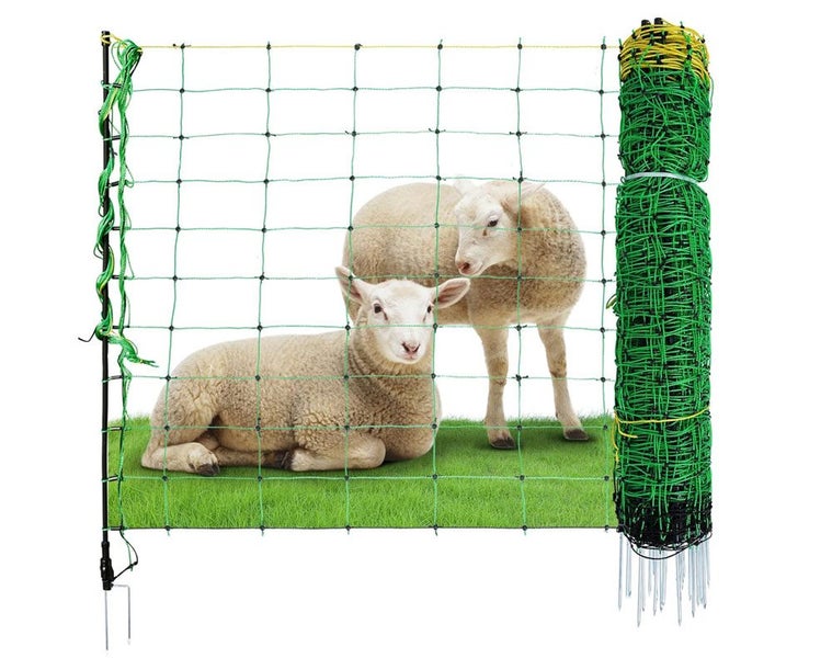 Netting Fence - 50M, ELECTRIC NET POULTRY CHICKEN DOUBLE TIP 90CM X 50M Carousel 2