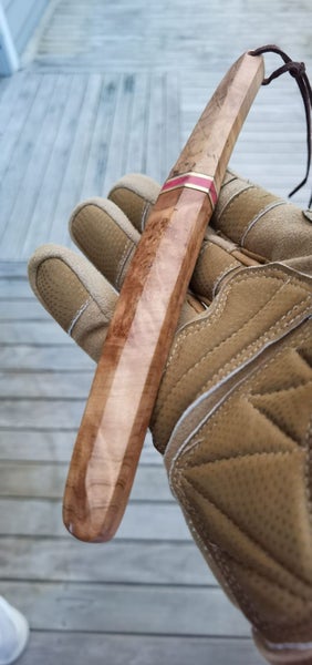 20cm 'Cigar' RARE VG10 Damascus Outdoor Survival Camping Knife Hunting COOL GIFT Carousel 17