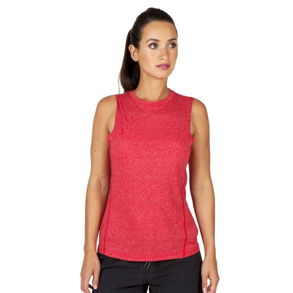 TRIBUTE | Ladies Plain Heather Tank Top Carousel 2