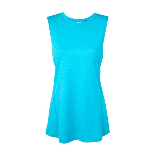 TRIBUTE | Ladies Plain Heather Tank Top Carousel 1