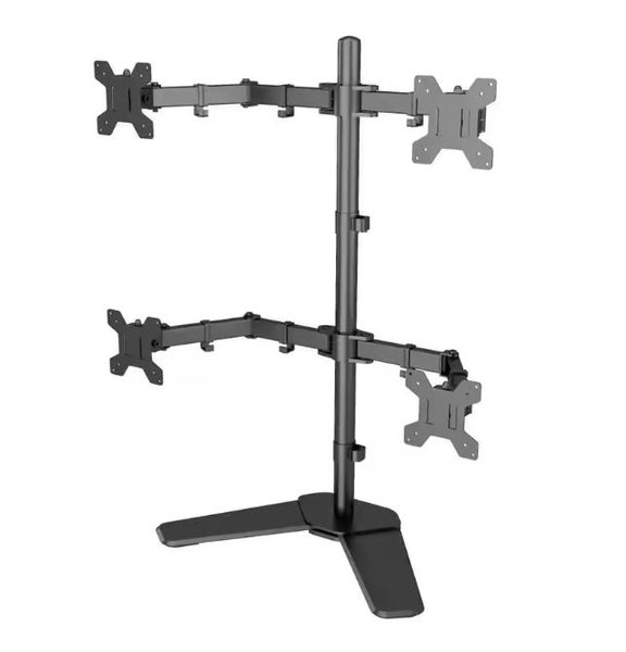 Universal Monitor Stand With Four Arm Screens 13" to 27" Inches Snap Deal Carousel 1