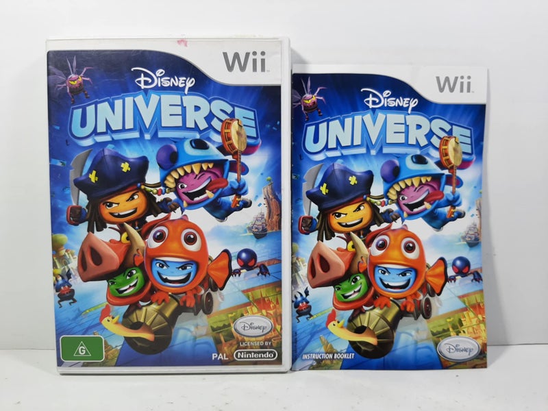 Disney Universe Carousel 1